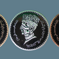 Quaid-e-Azam Muhammad Ali Jinnah Special Memory Coin(Hand Made)