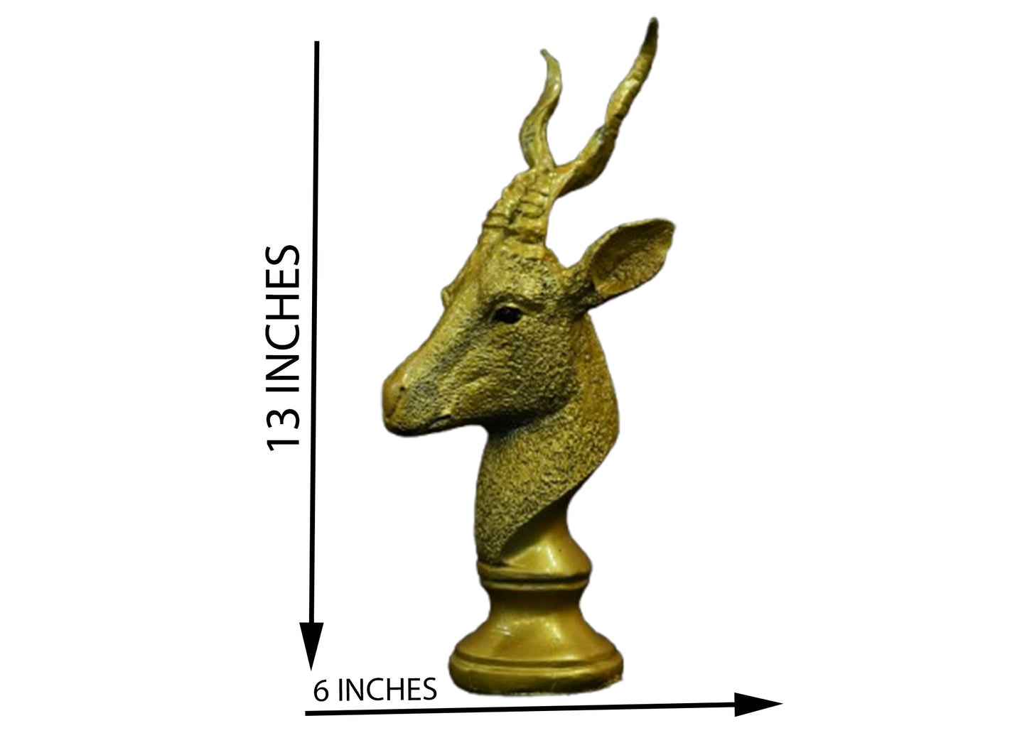Pakistan National Animal Markhor (Hand Made)