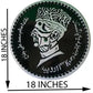Quaid-e-Azam Muhammad Ali Jinnah Special Memory Coin (Hand Made)